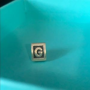“G” pandora charm
